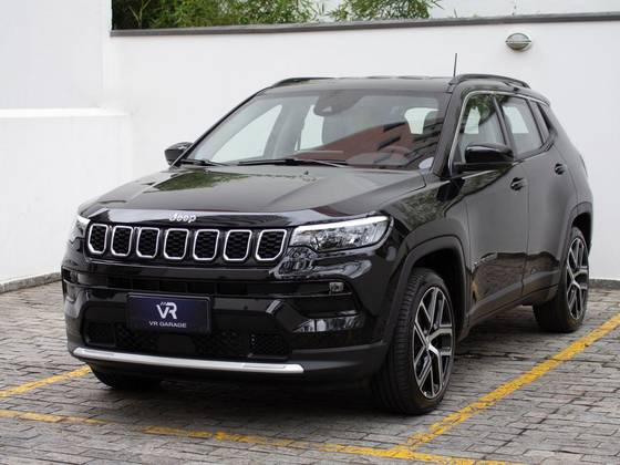 JEEP COMPASS 1.3 T270 TURBO FLEX LONGITUDE AT6